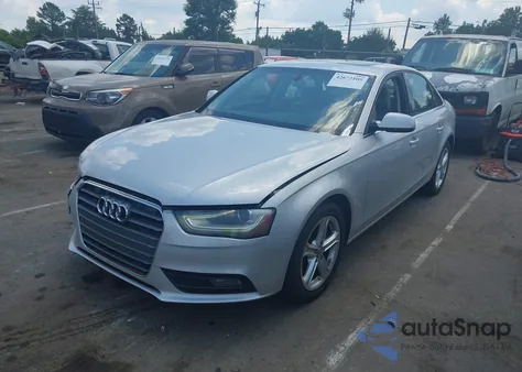 2013 Audi A4 2.0T Premium z USA, uszkodzony, nr VIN WAUAFAFL8DA181467